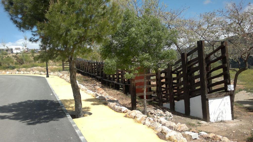 Complejo Pueblo Blanco Olvera Exterior foto