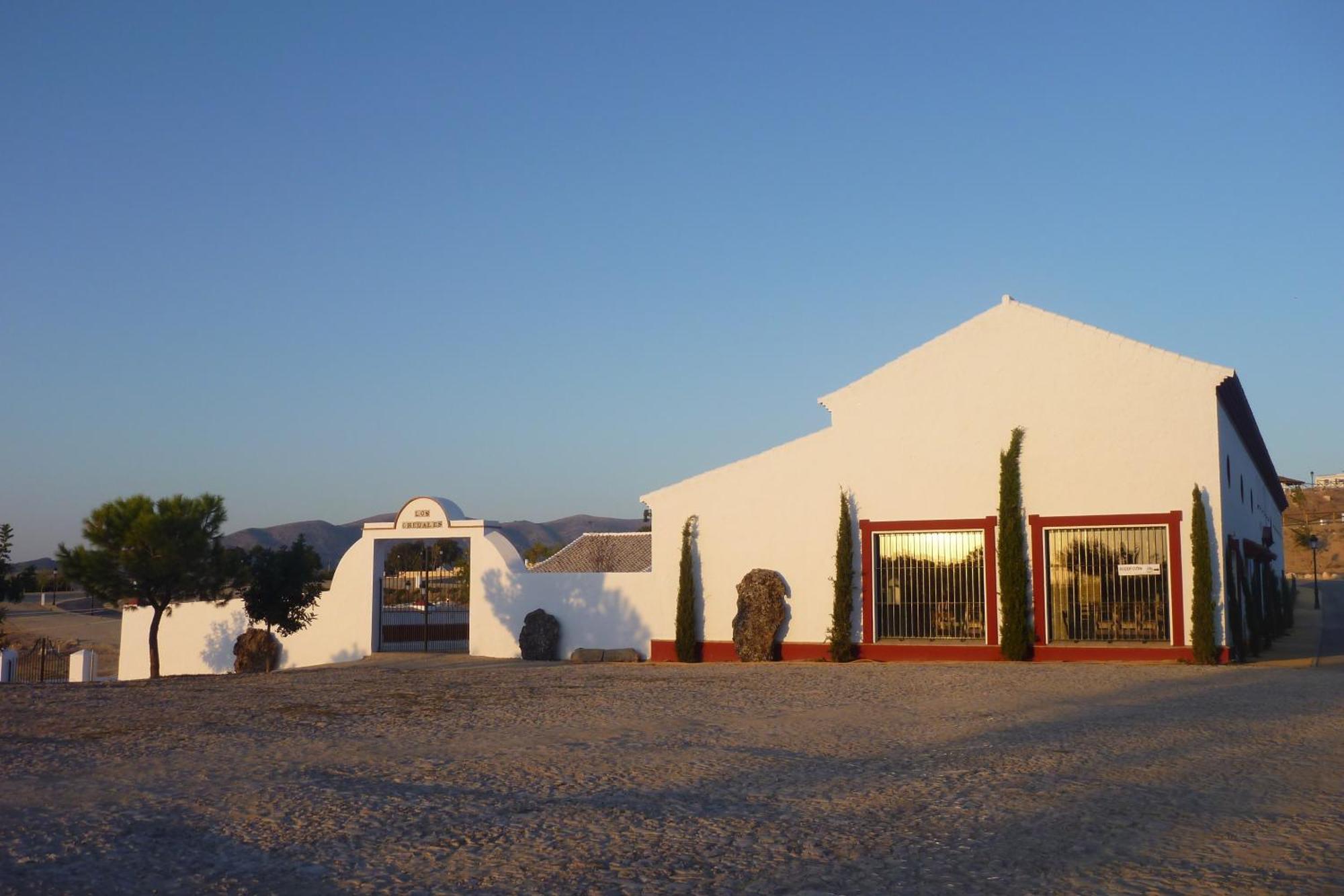 Complejo Pueblo Blanco Olvera Exterior foto