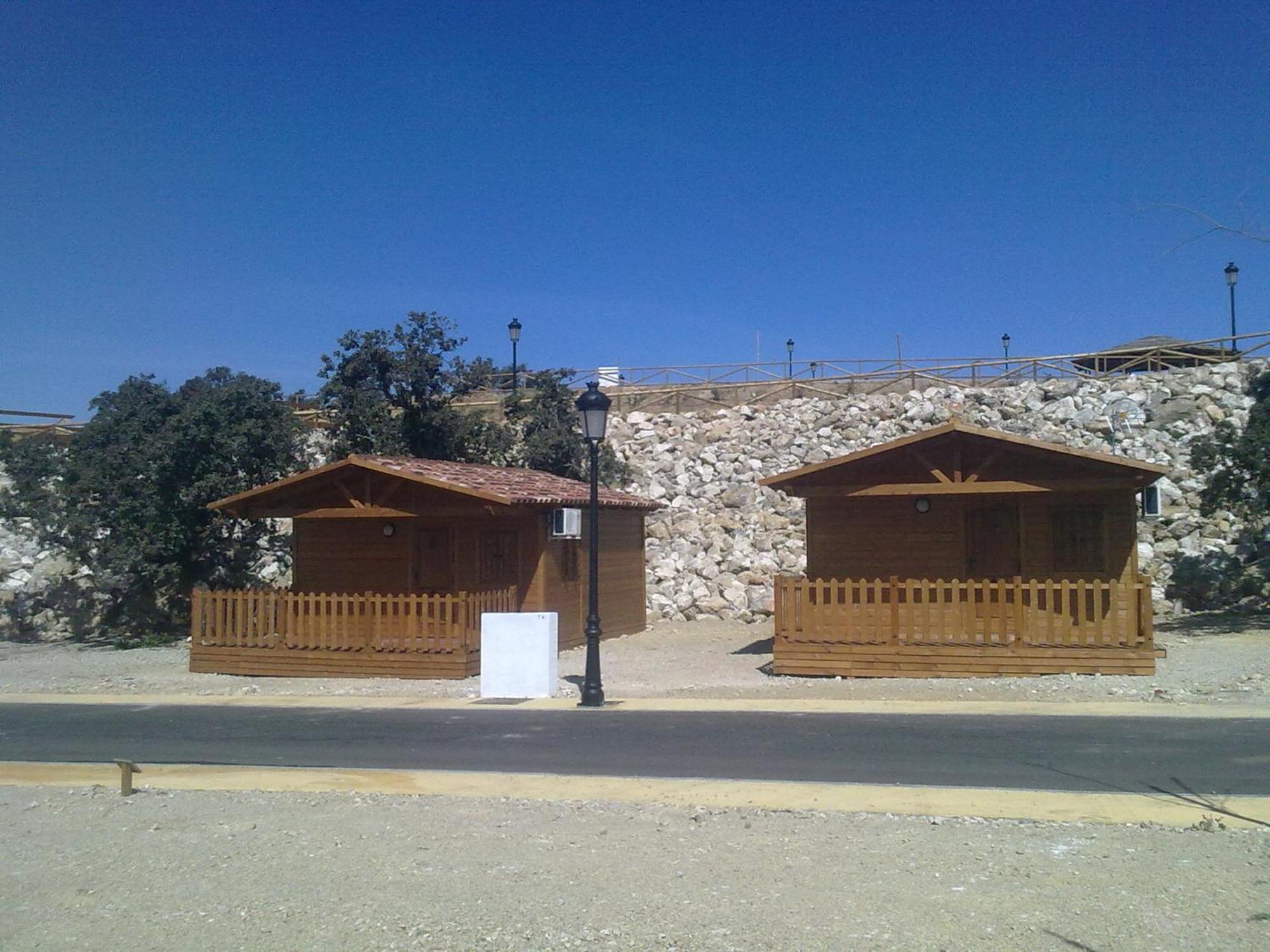 Complejo Pueblo Blanco Olvera Exterior foto