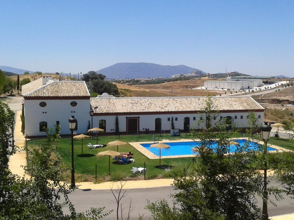 Complejo Pueblo Blanco Olvera Exterior foto